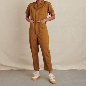 Alex Mill - The Standard Short-Sleeve Jumpsuit